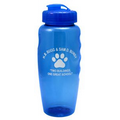 30 Oz. "Gripper" Poly-Clean Sports Bottle